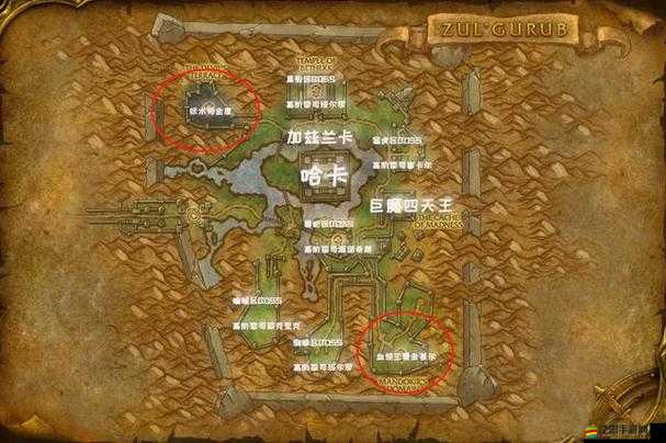 龍之谷2手游世界BOSS刷新地圖！野外首領位置全解析，秒懂攻略！
