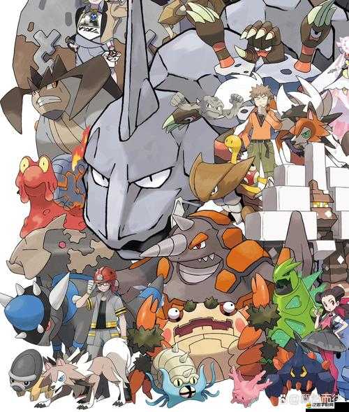 寶可夢大探險必看！最強巖石系寶可夢推薦，輕松碾壓全圖鑒！